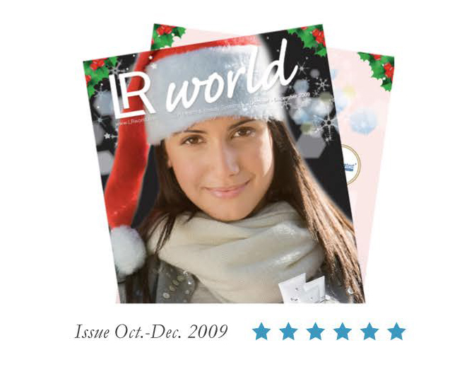 LR World Oct-Dec 2009 issue