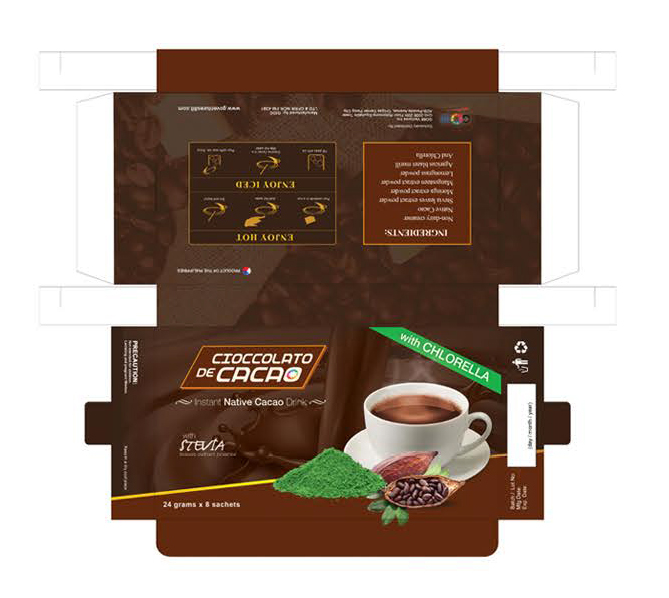 Ciocolato de cacao Box