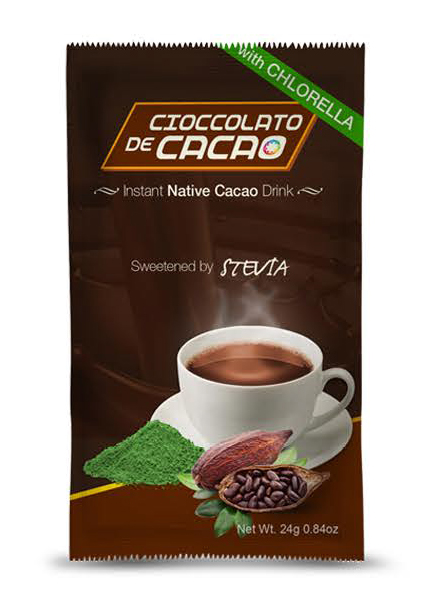 Ciocolato de cacao sachet