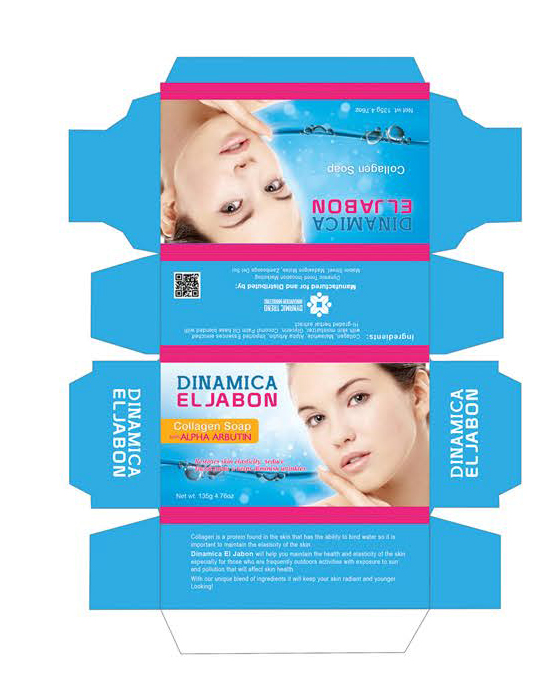 dainamica el jabon Collagen